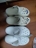 卡駱馳（CROCS）貝雅云彩女士洞洞鞋休閑鞋|208186  白色-100    39 (250mm)   曬單實(shí)拍圖