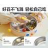 皇寵寶寶餐盤(pán)嬰兒自主進(jìn)食分格吸盤(pán)式輔食保溫餐盤(pán)兒童吃飯不銹鋼餐具 曬單實(shí)拍圖
