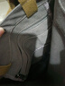 欣方帥帆布斜挎包男女手提包通勤包寶媽單肩包大容量背包大學(xué)生上課包 灰色帆布提包 曬單實(shí)拍圖