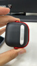 斯幻柯適用AirPods4代保護套AirPods4代藍牙耳機套 降噪耳機殼airpods4代透明保護磨砂殼-電音-黑紅色 曬單實(shí)拍圖