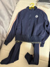 唐獅（TonLion）2026春秋新款女短款外套闊腿長(cháng)褲兩件套休閑運動(dòng)套裝 曬單實(shí)拍圖
