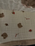 無(wú)印良品母嬰級全棉六層紗毛巾被100%純棉紗布毯寶寶嬰兒蓋毯120*150cm 曬單實(shí)拍圖