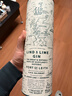 林德萊姆（LIND & LIME）手工金酒杜松子酒LIND LIME英國原瓶進(jìn)口洋酒琴酒 700mL 1瓶 曬單實(shí)拍圖
