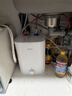 海爾（Haier）國家補貼8升小廚寶電熱水器EC8FA 一級能效京東自營(yíng)2200W速熱大水量家用廚房臺下小型儲水式熱水寶 曬單實(shí)拍圖