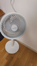 艾美特（AIRMATE）【小暴風(fēng)】空氣循環(huán)扇大風(fēng)量搖頭電風(fēng)扇家用臺式落地扇升級加高換氣輕音柔風(fēng)小風(fēng)扇 FA18-X115 曬單實(shí)拍圖