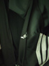 阿迪達斯（adidas）運動(dòng)服健身訓練跑步鍛煉休閑服針織夾克上衣 JI8816 黑色 M  曬單實(shí)拍圖