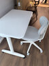 9am智能電動(dòng)升降桌Luna小白桌+貝果椅Bagel 桌椅套裝 噴粉板白色 1m 曬單實(shí)拍圖