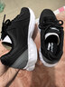李寧革面跑鞋輕質(zhì)男鞋春夏拼接革面軟底耐磨休閑跑步鞋ARBS009 曬單實(shí)拍圖