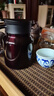 京東京造燜茶壺陶瓷內膽1L 茶水分離保溫壺老白茶辦公室泡茶悶泡壺 曬單實(shí)拍圖