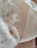 婧麒（JOYNCLEON）新生兒嬰兒衣服秋冬滿(mǎn)月純棉初生寶寶連體衣a類(lèi)爬服 Jlt200709 曬單實(shí)拍圖