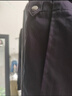 駱駝（CAMEL）直筒工裝褲男戶(hù)外防潑水運動(dòng)休閑褲子 J14CA6L6645 幻影黑 L 曬單實(shí)拍圖