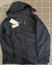 真維斯戶(hù)外運動(dòng)王一博代言?shī)A克男秋冬款沖鋒衣外套上衣連帽戶(hù)外登山服 黑色 3XL 曬單實(shí)拍圖