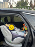 Prigel舒安pro新生嬰幼兒寶寶兒童安全座椅可坐可躺車(chē)載汽車(chē)用0-6-12歲 舒安pro 烏梅紫醬(不窩脖設計+單手旋轉+175°大躺角) 曬單實(shí)拍圖