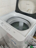 松下（Panasonic）清凈樂(lè )波輪洗衣機10公斤全自動(dòng)家用大容量除螨洗輕柔羊毛洗智洗省水省電線(xiàn)屑收集桶自潔 XQB100-Q17CS 波輪 10kg 曬單實(shí)拍圖