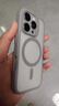 億色（ESR）適用蘋(píng)果16Pro手機殼iphone16Pro保護套磁吸殼硅膠軟邊超薄磨砂硬殼氣囊防摔鏡頭全包男女生半透灰 曬單實(shí)拍圖