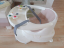 雅親嬰兒洗澡坐椅寶寶座椅浴盆坐凳洗浴學(xué)坐神器新生兒童防滑浴凳 多功能【餐椅+溜溜車(chē)+學(xué)坐椅+洗澡椅】 曬單實(shí)拍圖