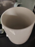 拜杰馬克杯陶瓷咖啡杯禮物水杯牛奶杯早餐杯辦公杯帶勺帶蓋杯子420ml 曬單實(shí)拍圖