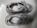 【9成新】百麗拼色老爹鞋女25春新商場(chǎng)同款運動(dòng)鞋D7A1DAM5 灰/粉 39   曬單實(shí)拍圖