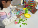 貝初眾兒童玩具男孩數字青蛙天平秤益智1-3-6歲寶寶智力早教卡片玩具稱(chēng) 豪華加大款【19只青蛙+10個(gè)數字+30卡片+升級材質(zhì)】 數學(xué)思維訓練加減法神器女孩啟蒙2026火的最玩具 曬單實(shí)拍圖