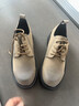 XO皮鞋男2026春季工裝鞋男商務(wù)正裝男鞋系帶德比鞋西裝鞋男黃色42 曬單實(shí)拍圖