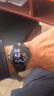 華為 【送禮送健康】HUAWEI WATCH 5 42mm基礎款深錆色不銹鋼表殼幻月黑氟橡膠表帶eSIM華為智能手表 曬單實(shí)拍圖