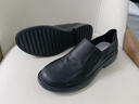 普步仕品牌真皮一腳蹬皮鞋男2026秋季新款男士大頭皮鞋軟皮休閑防臭男鞋 黑色 單層皮 標準碼 40 曬單實(shí)拍圖