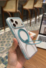 圖拉斯支點(diǎn)殼O3Light【官旗正品丨靈感DIY】 適用蘋(píng)果17promax手機殼iphone16pro磁吸支架15防摔透明 【薄荷綠】春季限定色 iPhone17ProMax 曬單實(shí)拍圖