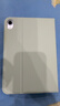 奶小鴨（NEYAA）適用ipad mini7保護殼 ipadmini7/6保護套2024/21款8.3英寸蘋(píng)果平板電腦全包超薄硅膠防摔 簡(jiǎn)約灰 曬單實(shí)拍圖