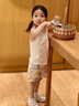 ELLE BABY寶寶背心套裝2026新款夏季薄款女童純棉無(wú)袖上衣 草莓軟糖 100 曬單實(shí)拍圖