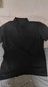 皮爾卡丹（pierre cardin）純棉短袖t恤男春夏季新款商務(wù)休閑翻領(lǐng)polo衫純色體恤吸汗百搭打 93895深灰色【短柚】 R32 XL /52 曬單實(shí)拍圖