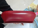 UNIFINE腋下包板栗小包原創(chuàng  )設計高級感女士單肩包斜挎包紅色婚包生日禮物 可斜挎/手提-安可拉紅 曬單實(shí)拍圖