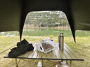 駱駝穹頂天幕帳篷戶(hù)外露營(yíng)一體遮陽(yáng)棚黑膠簡(jiǎn)易速開(kāi)傘布2025新款 流沙金-136BJ54002 曬單實(shí)拍圖