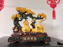 禮之源福祿雙至葫蘆擺件招財發(fā)財樹(shù)客廳酒柜店鋪前臺喬遷開(kāi)業(yè)禮品工藝品 曬單實(shí)拍圖