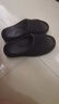京東京造【3D打印拖鞋】防滑外穿透氣春夏軟彈運動(dòng)拖鞋涼拖 量子暗黑 44 曬單實(shí)拍圖