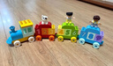 樂(lè )高(LEGO)積木得寶系列數字火車(chē)學(xué)習數數10954男拼搭積木玩具 曬單實(shí)拍圖