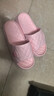 廂糖2026新款涼拖鞋男女情侶款夏季防滑厚底家居拖鞋涼鞋人字拖男鞋 粉色 36-37 曬單實(shí)拍圖