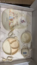 馬博士寶寶餐具輔食套裝禮盒碗新生兒嬰兒用品見(jiàn)面禮物6件套 曬單實(shí)拍圖