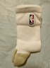 NBA籃球襪男高筒運動(dòng)長(cháng)襪銅離子抗菌紗線(xiàn)秋冬保暖加厚毛巾底棉襪3雙 曬單實(shí)拍圖