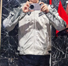 REVIT夏季摩托車(chē)騎行服專(zhuān)業(yè)防護服男女款頂點(diǎn)透氣競速纖維夾克機車(chē)越野 灰色（男款）(預裝CE級護具) XL 曬單實(shí)拍圖