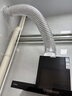 康佳（KONKA）抽吸排油煙機家用歐式頂吸T型 23m3大吸力 上門(mén)安裝以舊換新 免拆洗揮手智控 一級能效自清洗KT55 曬單實(shí)拍圖