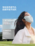 蕉下（beneunder）面膜防曬口罩輕薄無(wú)痕防曬面罩臉基尼高顏值騎行透氣修飾臉型 粉 曬單實(shí)拍圖