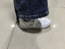回力（Warrior）兒童小白鞋低幫板鞋男女童鞋運動(dòng)鞋 WZ(CL)-0882 白色 36  曬單實(shí)拍圖