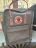 FJALLRAVEN北極狐雙肩包kanken男女戶(hù)外輕便大容量露營(yíng)背包旅行運動(dòng)包23510 021/312霧灰/粉色 16L 曬單實(shí)拍圖
