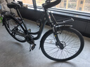 永久川藏線(xiàn)長(cháng)途旅行自行車(chē)專(zhuān)業(yè)24速油碟公路重裝越野經(jīng)濟城市通勤單車(chē) 24速700C鋁架油碟  消光灰 曬單實(shí)拍圖