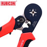 羅賓漢（RUBICON）端子壓線(xiàn)鉗電工專(zhuān)用4P歐規管型針型四邊冷壓端子壓接鉗子 RTG-104 曬單實(shí)拍圖