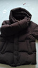 雪中飛（SNOWFLYING）時(shí)尚戶(hù)外90%鵝絨男女同款羽絨服秋冬厚款防寒保暖鵝絨外套男 曬單實(shí)拍圖