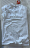 宜而爽【2件裝】100%純棉男士短袖羅紋打底衫T恤汗衫圓領(lǐng)大碼全棉老頭衫 曬單實(shí)拍圖