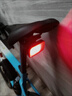 iGPSPORT跡馳ET6自行車(chē)尾燈夜騎警示燈公路山地車(chē)智能表情騎行裝備配件 ET6智能表情尾燈 曬單實(shí)拍圖