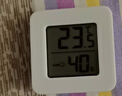 電子溫濕度計小米米家同款笑臉顯示天氣高精準家用嬰兒房溫度表濕度表壁掛式干濕顯示濕度計 【一個(gè)裝】白色 曬單實(shí)拍圖