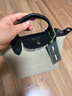 瓏驤（LONGCHAMP）Le Pliage Energy迷你帆布手提斜挎包陶灰色禮物 曬單實(shí)拍圖